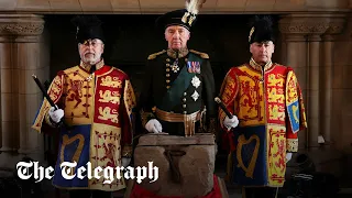 Stone of Scone leaves Scotland for King Charles's Coronation