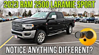 2023 RAM 2500 Laramie Sport: Stellantis Made Yet Another Update To The Sport Appearance Package!