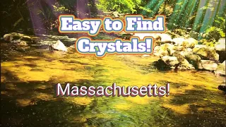 Crystal After Crystal After Crystal...! 💎 Easy to Find Crystals in Massachusetts!