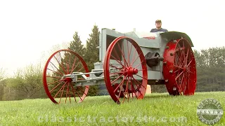 What's A Parrett Tractor? 1918 Parrett 12-25 Tractor - Classic Tractor Fever