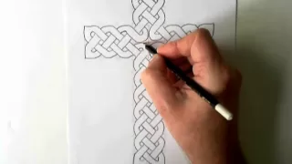 Celtic Design 11 (a Celtic cross)