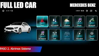 Tutorial: Configurar Posición de SONIDO AUX original en la Pantalla Android para Mercedes Benz