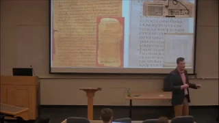 New Testament Textual Criticism — Ian Mills (Duke University)