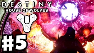 Destiny: House of Wolves - Gameplay Walkthrough Part 5 - Prison of Elders (PS4, Xbox One)