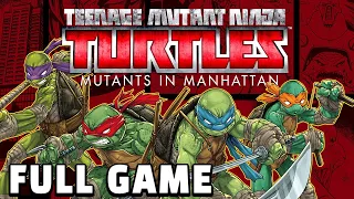 Teenage Mutant Ninja Turtles: Mutants in Manhattan walkthrough【FULL GAME】| Longplay
