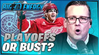 HEATED DEBATE Over the Detroit Red Wings Playoff Push