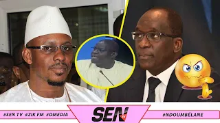 CANDIDAT DE BENNO BOK YAKAR : SALIOU JOSEPH "ABDOULAYE D.SARR ET MOUSTAPHA DIOP ONT RECULÉ SINON.. "