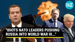 'NATO Morons...': Putin's Ally Rips West Apart Over Advanced Arms Aid To Ukraine | Key Details