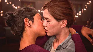 The Last of Us 2 - Ellie & Dina's First Kiss