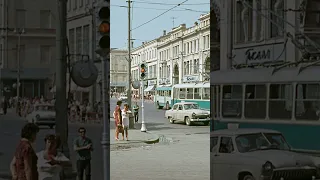 Жизнь в СССР в 70-80 годы. Москва