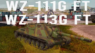 WZ-111G FT & WZ-113G FT - World of Tanks Blitz