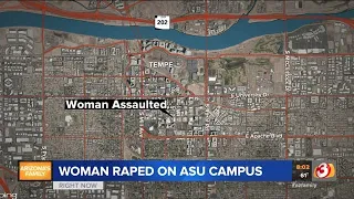Sexual assault reported on ASU's campus