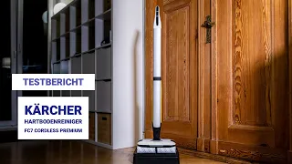 Testbericht: Kärcher FC7 CORDLESS Premium