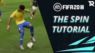 FIFA 20 | SKILL TUTORIAL - THE SPIN