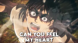 Eren Jaeger - Can You Feel My Heart [Edit/AMV]