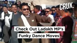 Ladakh MP’s Independence Day Dance Goes Viral | CRUX