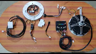 How to Fix Hybrid Electric conversion (Retrofit) kit for all petrol scooters