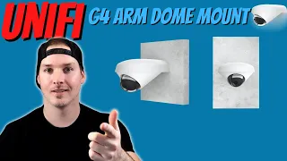 Unifi Protect G4 Dome Arm Mount