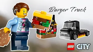 LEGO CITY Burger Truck 60404 - Speed BUILD