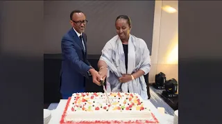 How President Kagame was surprised on his birthday
