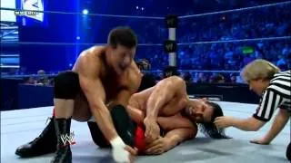 Great Khali vs Cody Rhodes - WWE Smackdown 03/16/12 - (HQ)