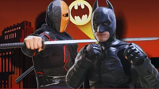 BATMAN vs DEATHSTROKE