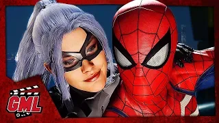 SPIDER MAN DLC BLACK CAT (Le Casse) - FILM JEU COMPLET FRANCAIS