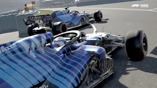 OVERTAKING AT THE PIT ENTRY? | F1 2021