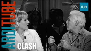 Le clash Guy Bedos vs Nadine Morano chez Thierry Ardisson | INA Arditube