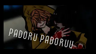 || MMD || Little Nightmares Swap Au || PADORU PADORUU || Mono x Six ||