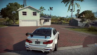 NFS HEAT BMW M5- game play