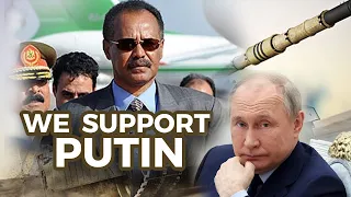 Eritrea President Isaias Afwerki Blames U.S And Nato For Starting War Against Russia