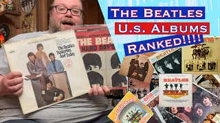 The Beatles U.S. Albums Ranked!!!!