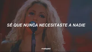 Shakira - Poem to a Horse (Live & off the record) (subtitulado al español)