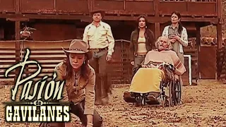 Pasion de Gavilanes - Sara, Jimena y Don Martin regresan a la hacienda Elizondo