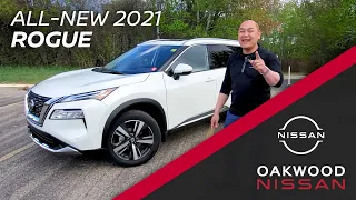 All-New 2021 Nissan Rogue Walkaround