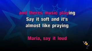 Maria - West Side Story (KARAOKE)