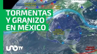 Clima en México para el 7 de mayo: se esperan lluvias, tormentas y granizo en varios estados