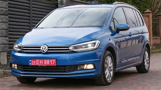 Свіжопригнаний VOLKSWAGEN TOURAN 2018 на максимальній комплектації для вас!