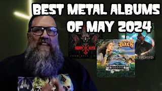 Best Metal Albums of May 2024