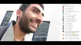 YouTuber Arrested On Livestream