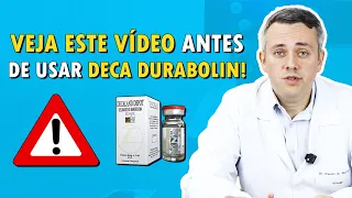 DECA DURABOLIN: O QUE VOCÊ PRECISA SABER ANTES DE USAR! | Dr. Claudio Guimarães