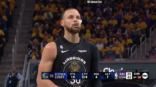 Stephen Curry 36 pts 6 reb 3 ast vs Sacramento Kings | 2023-04-20