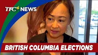 Fil-Canadian community leader to run in British Columbia elections | TFC News British Columbia