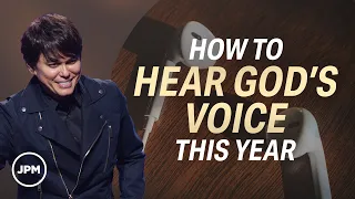 How To Hear God’s Voice | Joseph Prince Ministries
