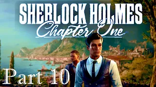 Hunting Eels for Mycroft | Sherlock Holmes Chapter One | 10