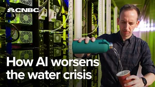 A ‘thirsty’ AI boom could deepen Big Tech’s water crisis