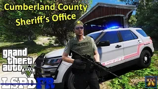 Cumberland County Sheriff's Office Patrol | GTA 5 LSPDFR Episode 424