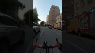 CAR DRIVER VS NYC CYCLIST