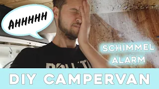 SCHIMMEL im DIY CAMPERVAN 😱 Wir bauen wieder! Dometic Kompressor Kühlschrank❄️